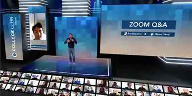 Virtual Events, Virtual Launch, Webcasting software, Digital Launch, Virtual Exhibitions Platform 